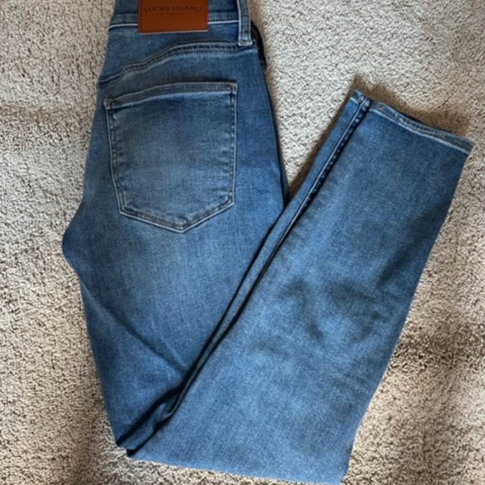 Lucky Brand Jeans Mid Rise skinny Ava Jean size 4/27 Women's